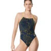 Speedo Women's Galactic Highway One Back One Piece Swimsuit