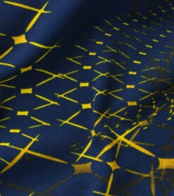 Speedo Women's Galactic Highway One Back One Piece Swimsuit -Family Swim Shop 6800150134952 navygold 4a