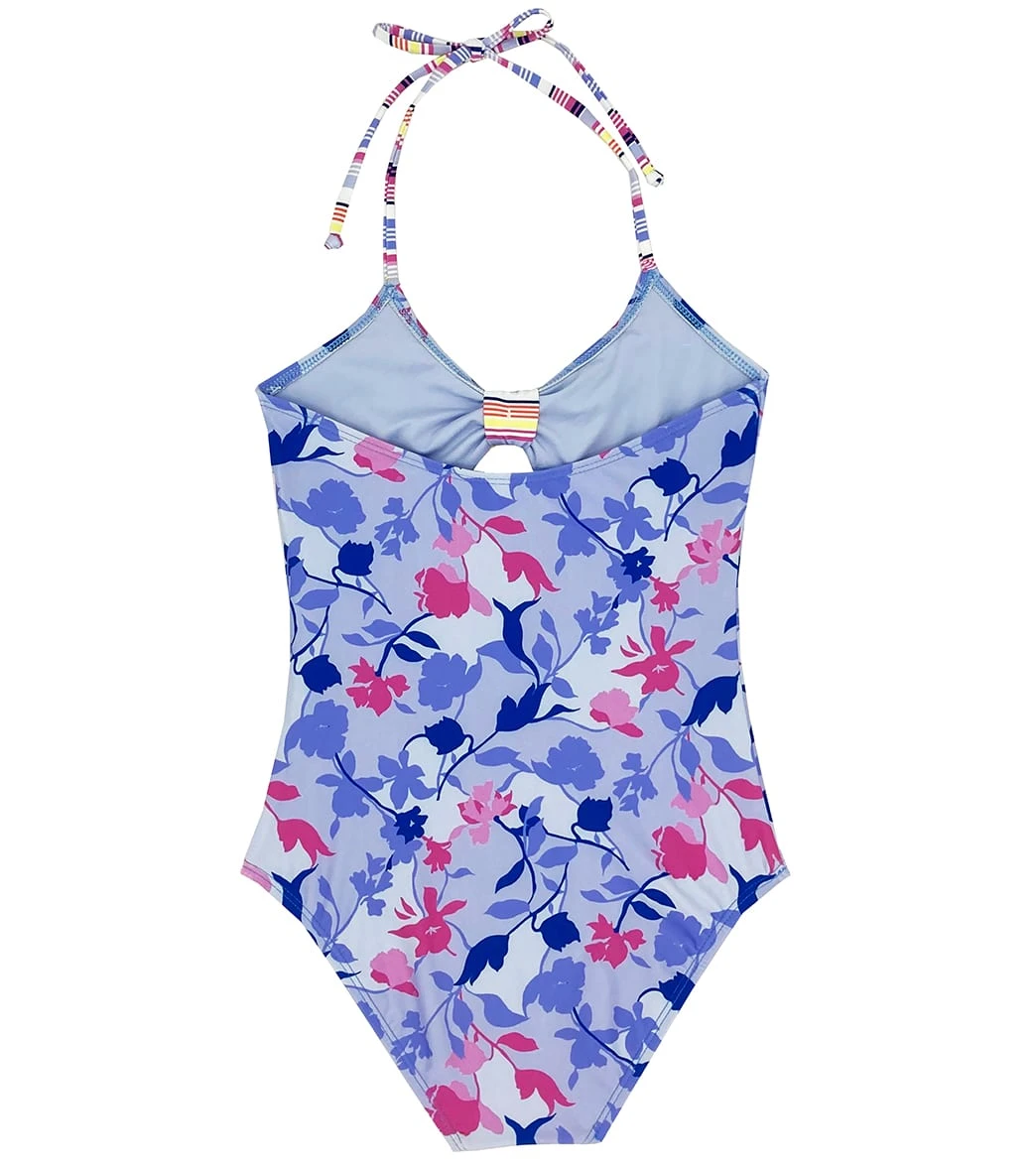 Splendid Girls' Floral Flurry One Piece Swimsuit (Big Kid) 4 Splendid Girls' Floral Flurry One Piece Swimsuit (Big Kid) - Image 2