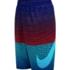 Nike Boys' Horizon Stripe Breaker 8" Volley Swim Trunk (Big Kid) -Family Swim Shop 6862249951400 lagoonpulse 1a