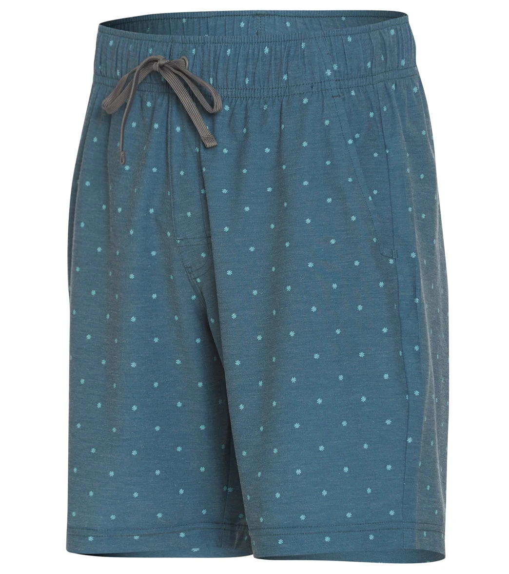 Bowie E-Waist PrAna Bowie E-Waist 19" Swim Trunks 4 Bowie E-Waist PrAna Bowie E-Waist 19" Swim Trunks - Image 2