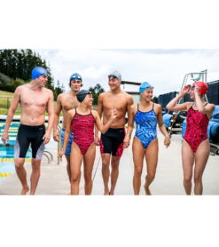 Serene Thin Strap One Piece Swimsuit -Family Swim Shop 6940349792424 green 5a