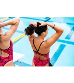 Serene Thin Strap One Piece Swimsuit -Family Swim Shop 6940349792424 green 6a