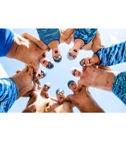 Cogent Thin Strap One Piece Swimsuit -Family Swim Shop 6942386847912 red 6a