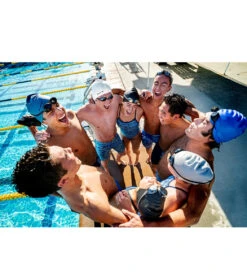 Drift Thin Strap One Piece Swimsuit -Family Swim Shop 6942387339432 red 7a