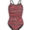 Drift Thin Strap One Piece Swimsuit Youth (22-28) 2 Drift Thin Strap One Piece Swimsuit Youth (22-28) -Family Swim Shop 6942387634344 red 1a