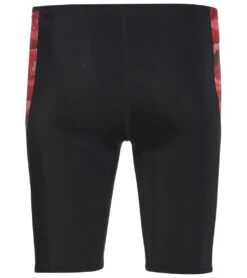 Deep Splice Jammer Swimsuit Youth (22-28) -Family Swim Shop 6942413193384 red 3a