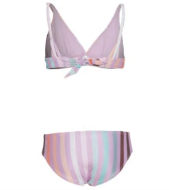 Girls' Malibu Two Piece Bikini Set (Big Kid) -Family Swim Shop 6948301373608 lavender 3a