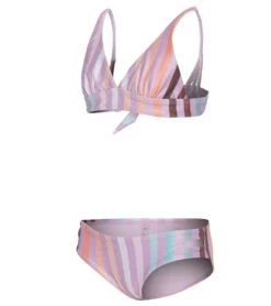 Girls' Malibu Two Piece Bikini Set (Big Kid) -Family Swim Shop 6948301373608 lavender 4a