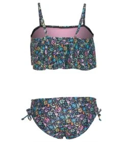 Girls' Lanai Two Piece Bikini Set (Big Kid) 7 Girls' Lanai Two Piece Bikini Set (Big Kid) -Family Swim Shop 6948301897896 black 3a