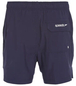 Speedo Men's 16" Solid Swim Trunks 7 Speedo Men's 16" Solid Swim Trunks -Family Swim Shop 7008196853928 peacoat 3a
