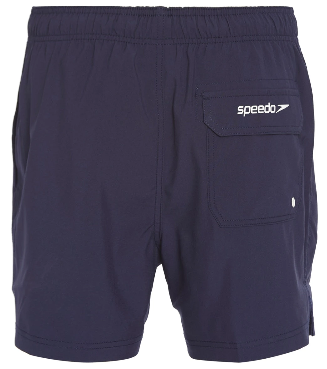Speedo Men's 16" Solid Swim Trunks 5 Speedo Men's 16" Solid Swim Trunks - Image 3
