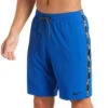 Nike Men's Logo Tape 20" Swim Trunks 1 Nike Men's Logo Tape 20" Swim Trunks -Family Swim Shop 7033619218600 photoblue 1a