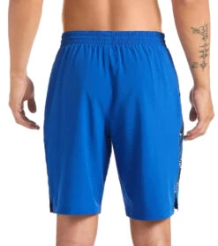 Nike Men's Logo Tape 20" Swim Trunks -Family Swim Shop 7033619218600 photoblue 3a