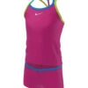 Nike Girls' Essential T-Crossback Two Piece Tankini Set (Big Kid) -Family Swim Shop 7033730072744 pinkprime 1a