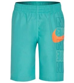 Nike Boys' Block Logo Breaker 8" Volley Short (Big Kid)