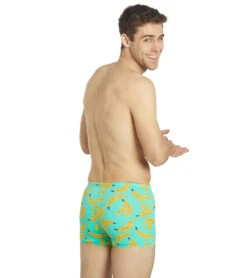 HydroLast Banana Buddy Square Leg Swimsuit 14 HydroLast Banana Buddy Square Leg Swimsuit -Family Swim Shop 7074731524264 green 4a