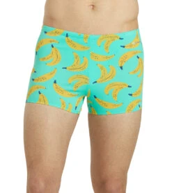 HydroLast Banana Buddy Square Leg Swimsuit 15 HydroLast Banana Buddy Square Leg Swimsuit -Family Swim Shop 7074731524264 green 5a