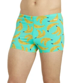 HydroLast Banana Buddy Square Leg Swimsuit 16 HydroLast Banana Buddy Square Leg Swimsuit -Family Swim Shop 7074731524264 green 6a