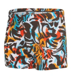 HydroLast Tiger Mingle Square Leg Swimsuit Youth (22-28)