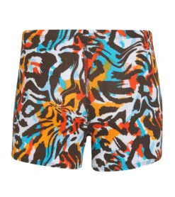 HydroLast Tiger Mingle Square Leg Swimsuit Youth (22-28) -Family Swim Shop 7074816196776 multi 3a