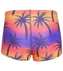 Sunset Palm Square Leg Swimsuit Youth (22-28) -Family Swim Shop 7074817474728 multi 3a