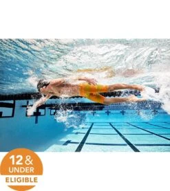 Speedo Men's Print Vanquisher Jammer Tech Suit Swimsuit -Family Swim Shop 7087947940008 hyperorange 3a