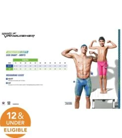 Speedo Men's Print Vanquisher Jammer Tech Suit Swimsuit -Family Swim Shop 7087947940008 hyperorange 5a