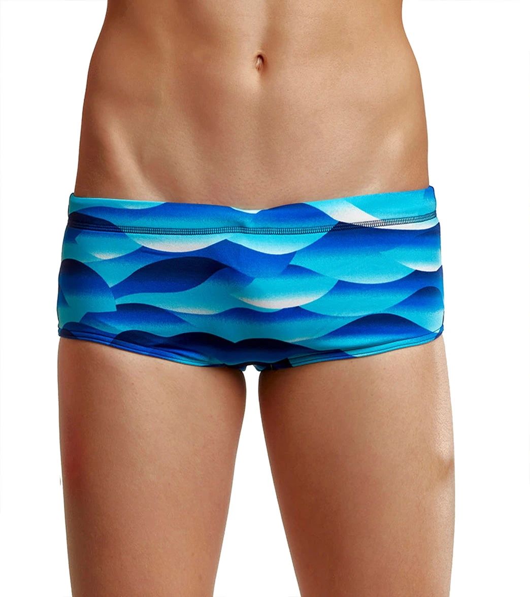 Funky Trunks Boys' Storm Buoy Classic Trunk Square Leg Swimsuit 3 Funky Trunks Boys' Storm Buoy Classic Trunk Square Leg Swimsuit