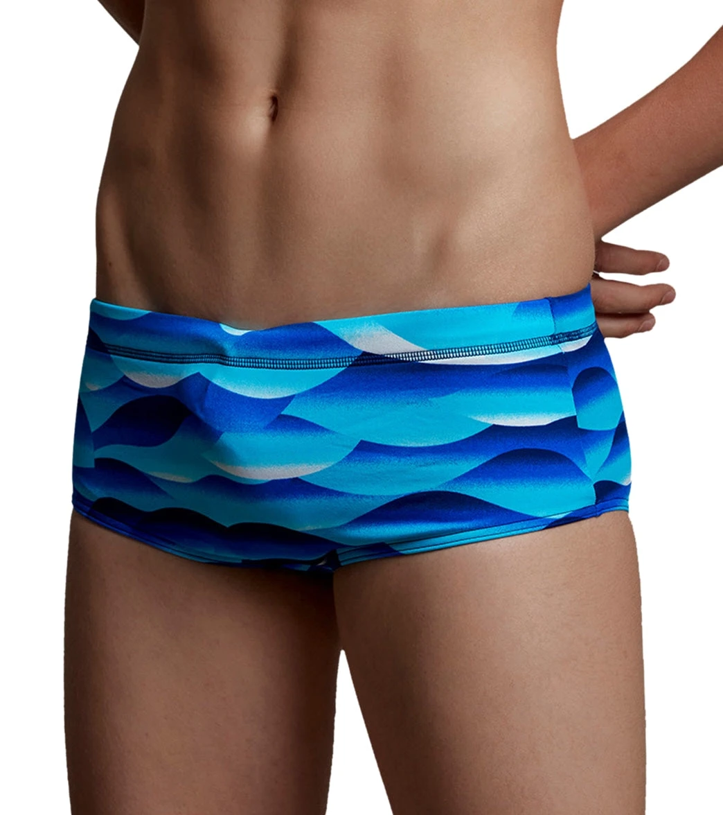 Funky Trunks Boys' Storm Buoy Classic Trunk Square Leg Swimsuit 4 Funky Trunks Boys' Storm Buoy Classic Trunk Square Leg Swimsuit - Image 2
