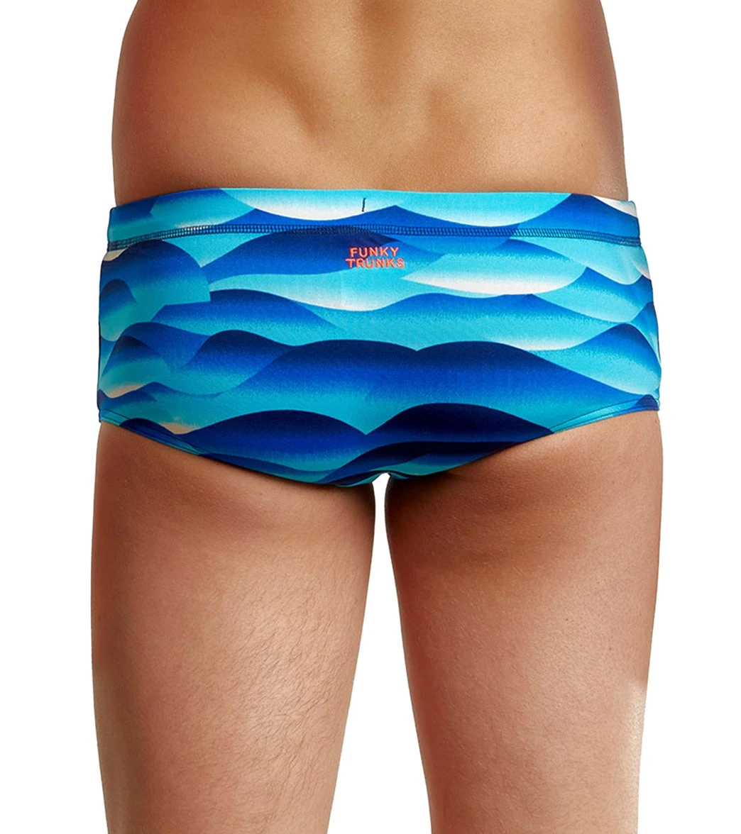 Funky Trunks Boys' Storm Buoy Classic Trunk Square Leg Swimsuit 5 Funky Trunks Boys' Storm Buoy Classic Trunk Square Leg Swimsuit - Image 3