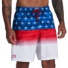 Under Armour Men's 20" Americana Swim Trunks -Family Swim Shop 7183568208040 midnightnavy 1a
