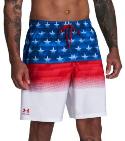 Under Armour Men's 20" Americana Swim Trunks