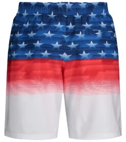 Under Armour Men's 20" Americana Swim Trunks -Family Swim Shop 7183568208040 midnightnavy 5a