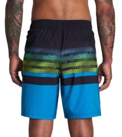 Under Armour Men's Psych Tier E-Board Short -Family Swim Shop 7183568404648 black 3a