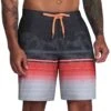 Under Armour Men's Gradient Tie Dye Stripe E-Board Short -Family Swim Shop 7183568535720 black 1a