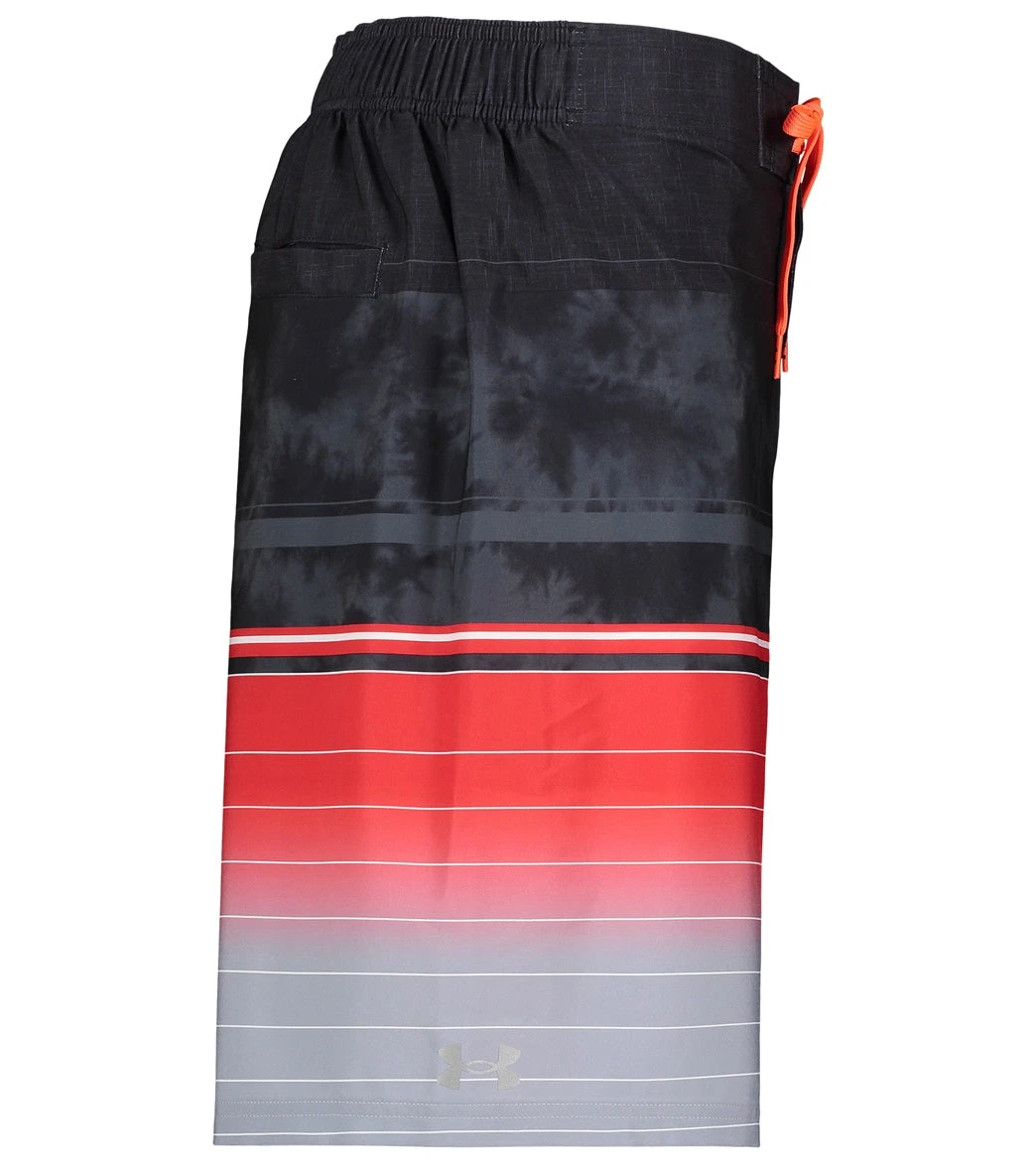 Under Armour Men's Gradient Tie Dye Stripe E-Board Short 6 Under Armour Men's Gradient Tie Dye Stripe E-Board Short - Image 4