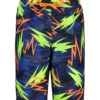 Under Armour Boys' Rowdy Bolts Volley Short (Little Kid, Big Kid) -Family Swim Shop 7185194418344 royal 1a