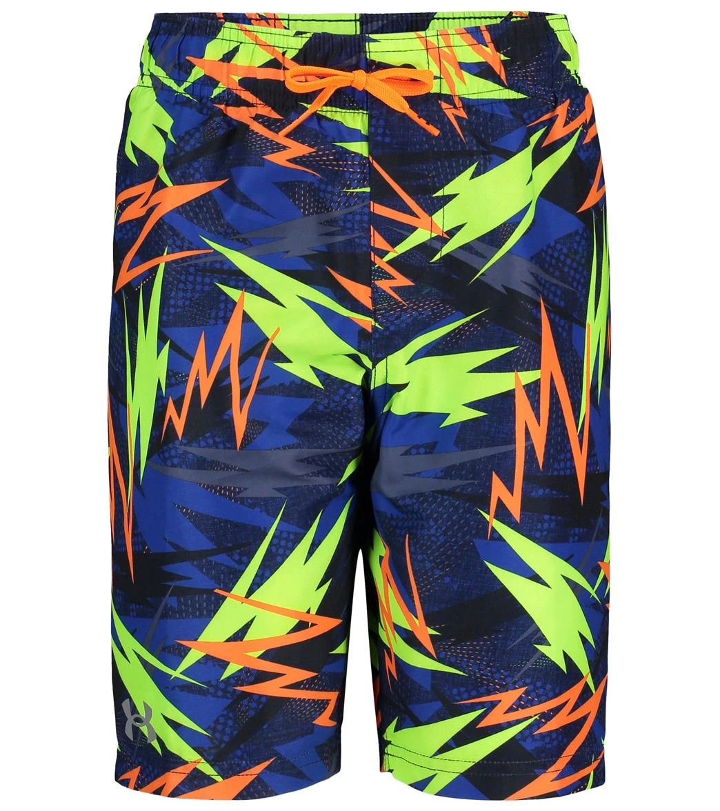 Under Armour Boys' Rowdy Bolts Volley Short (Little Kid, Big Kid) 3 Under Armour Boys' Rowdy Bolts Volley Short (Little Kid, Big Kid)