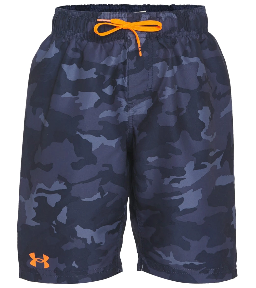 Under Armour Boys' Hyper Woodland Volley Short (Little Kid, Big Kid) 3 Under Armour Boys' Hyper Woodland Volley Short (Little Kid, Big Kid)