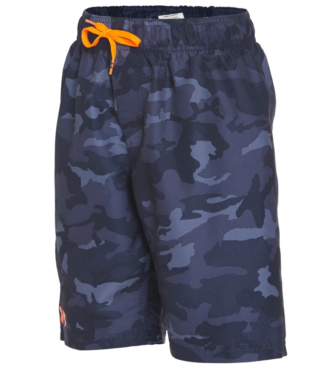 Under Armour Boys' Hyper Woodland Volley Short (Little Kid, Big Kid) 4 Under Armour Boys' Hyper Woodland Volley Short (Little Kid, Big Kid) - Image 2
