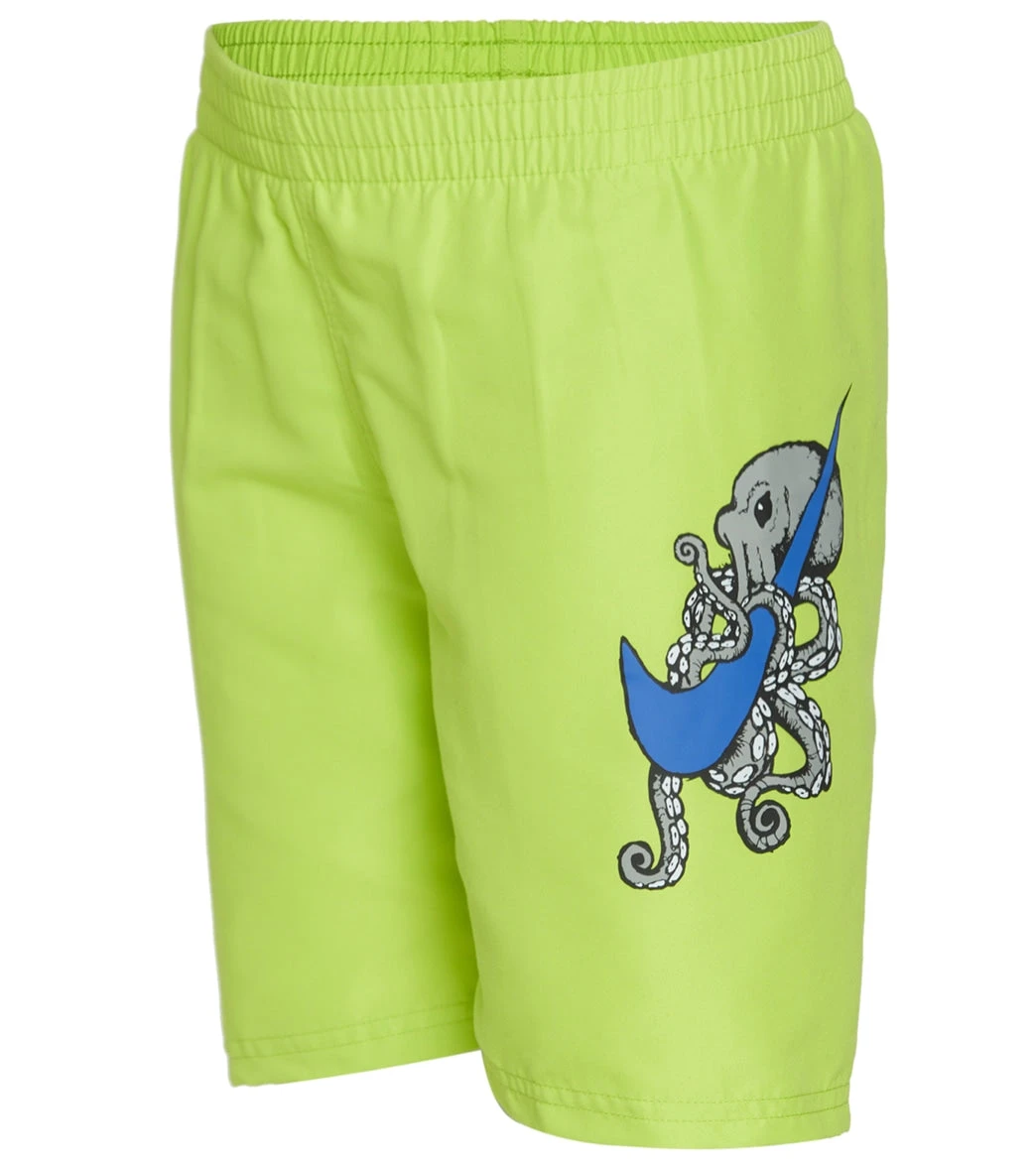 Nike Boys' Octologo 15" Volley Short (Little Kid) 4 Nike Boys' Octologo 15" Volley Short (Little Kid) - Image 2