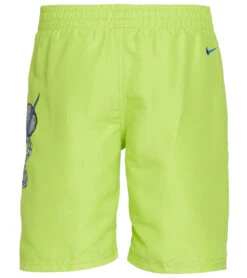 Nike Boys' Octologo 15" Volley Short (Little Kid) 7 Nike Boys' Octologo 15" Volley Short (Little Kid) -Family Swim Shop 7187161514152 atomicgreen 3a