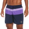 Nike Men's Converge Icon 17.5" Swim Trunks -Family Swim Shop 7192593301672 midnightnavy 1a