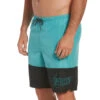Nike Men's Split Packable 20" Swim Trunks -Family Swim Shop 7192597627048 washedteal 1a