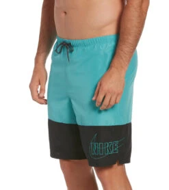 Nike Men's Split Packable 20" Swim Trunks