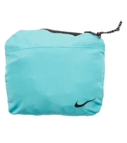 Nike Men's Split Packable 20" Swim Trunks -Family Swim Shop 7192597627048 washedteal 5a