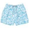 Boys' Aqua Bloom Volley Board Short (Toddler, Little Kid, Big Kid) 1 Boys' Aqua Bloom Volley Board Short (Toddler, Little Kid, Big Kid) -Family Swim Shop 7217016078504 blue 1a