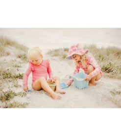 Girls' Apple Love LS Ruffle Set (Baby, Toddler, Little Kid) 12 Girls' Apple Love LS Ruffle Set (Baby, Toddler, Little Kid) -Family Swim Shop 7217021255848 pink 5a