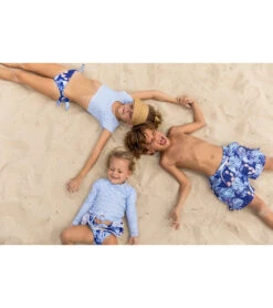 Boys' Mango Tango Volley Board Short (Toddler, Little Kid, Big Kid) -Family Swim Shop 7217022730408 blue 3a